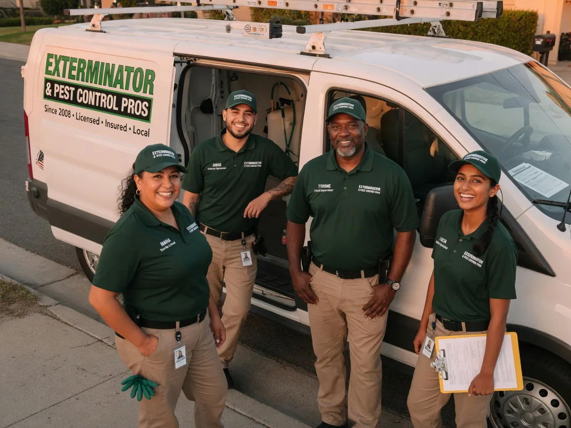 Emergency Pest Control company in Geneseo, IL